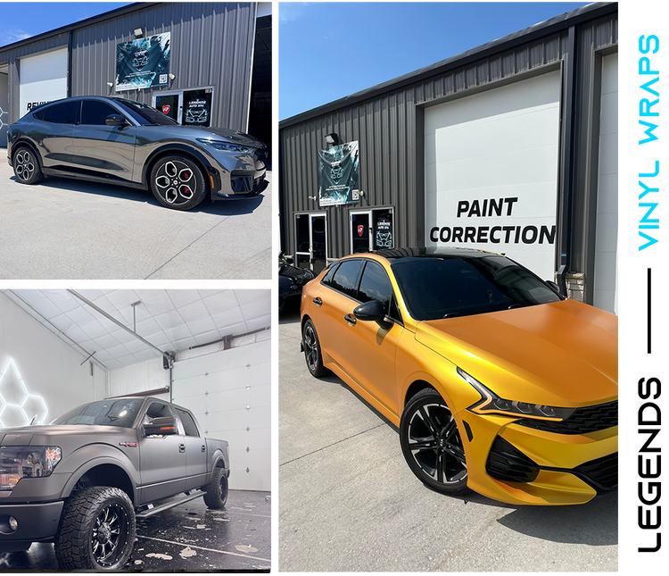 VINYL WRAPS – Legends Auto Spa